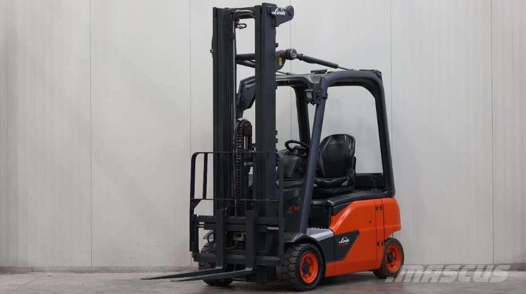 Linde E 16 P Sähkötrukit