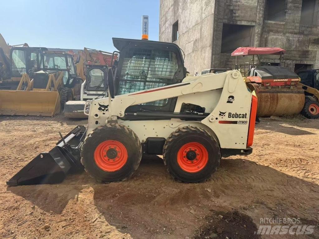 Bobcat S 630 Liukuohjatut kuormaajat