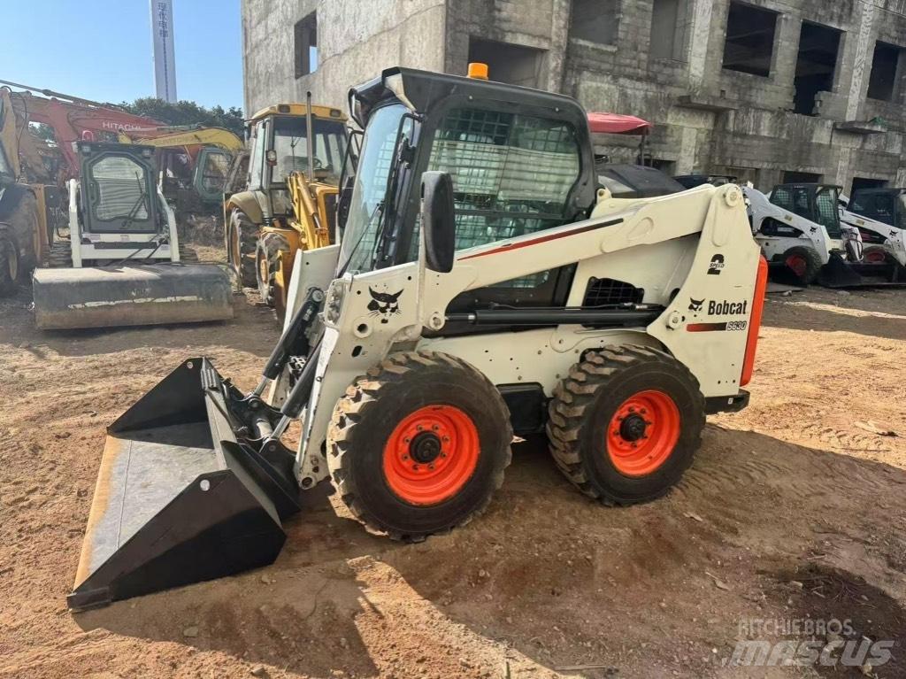 Bobcat S 630 Liukuohjatut kuormaajat
