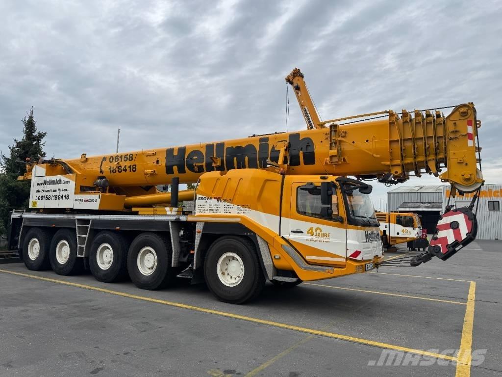 Grove GMK 5130-2 Mobiilinosturit