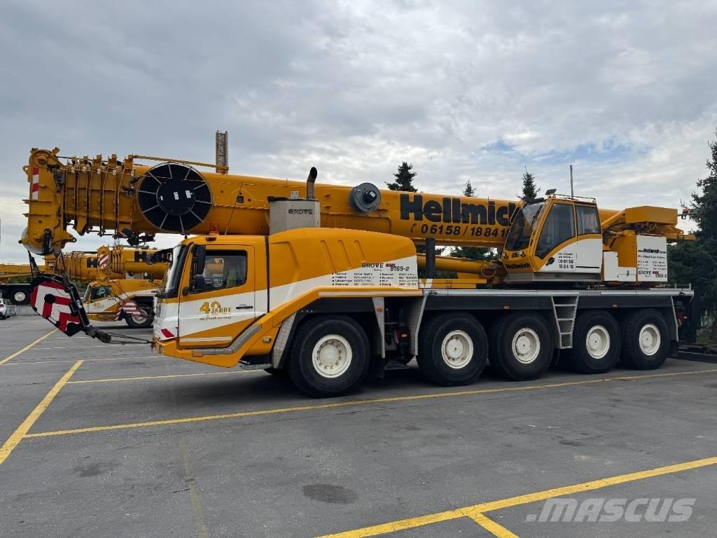 Grove GMK 5130-2 Mobiilinosturit