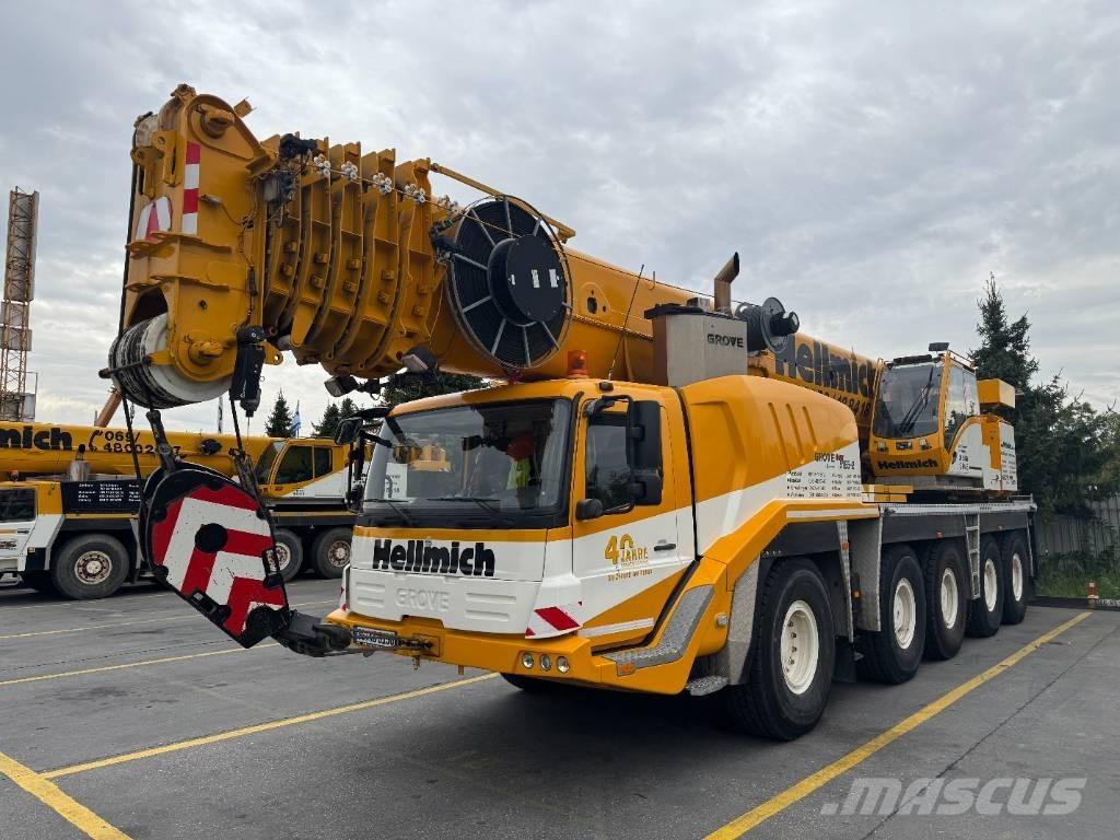 Grove GMK 5130-2 Mobiilinosturit