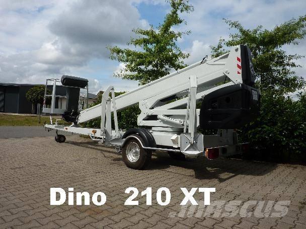 Dino 210XT II Hinattavat henkilönostimet