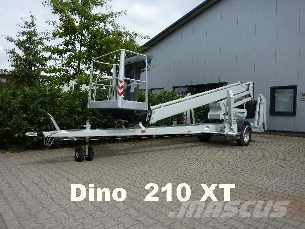 Dino 210XT II Hinattavat henkilönostimet
