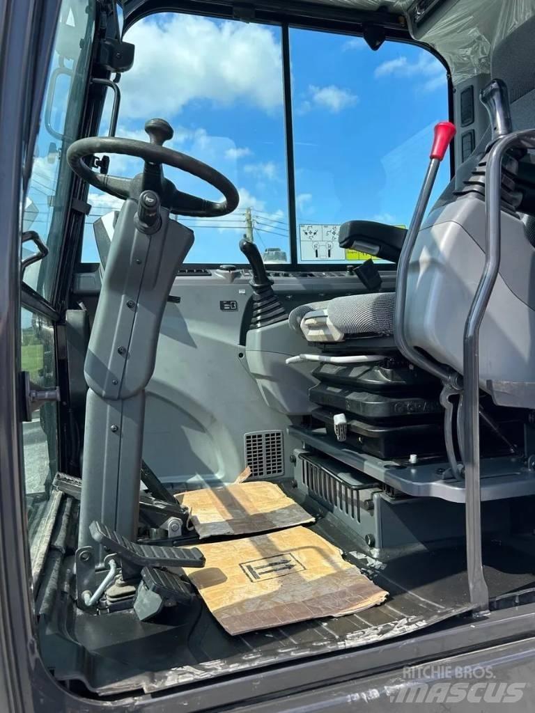 Bobcat E 55 W Pyöräkaivukoneet