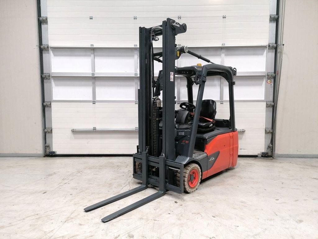Linde E16L-02 Sähkötrukit