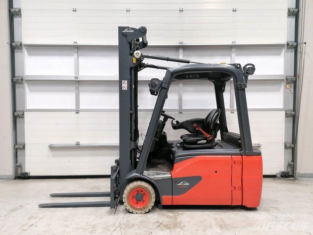 Linde E16L-02 Sähkötrukit