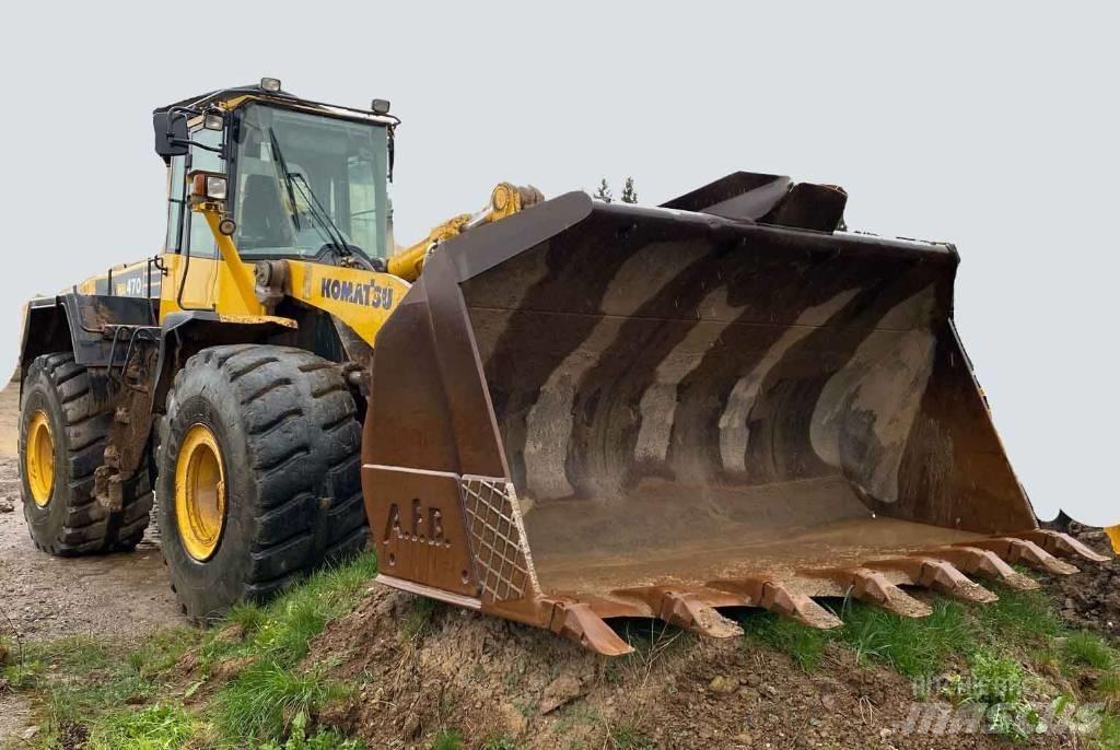 Komatsu WA 470-6 Pyöräkuormaajat