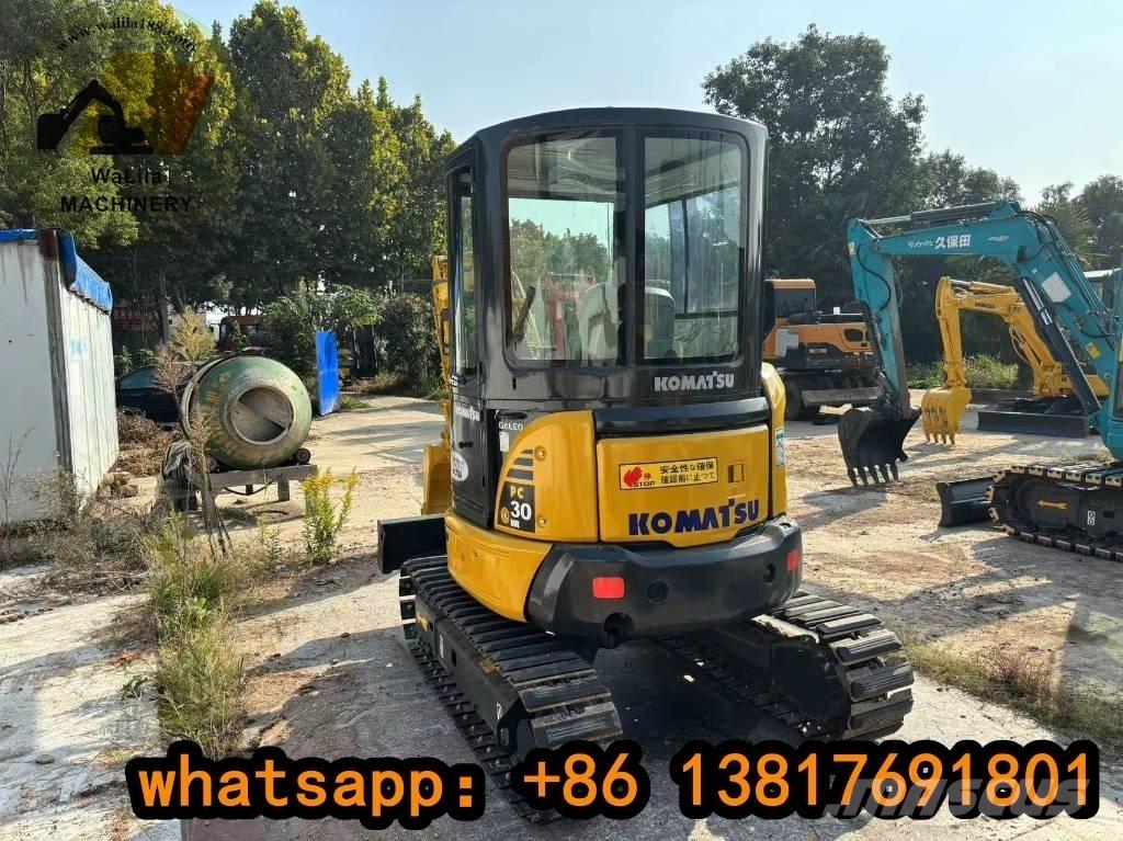 Komatsu PC 30 Minikaivukoneet < 7t