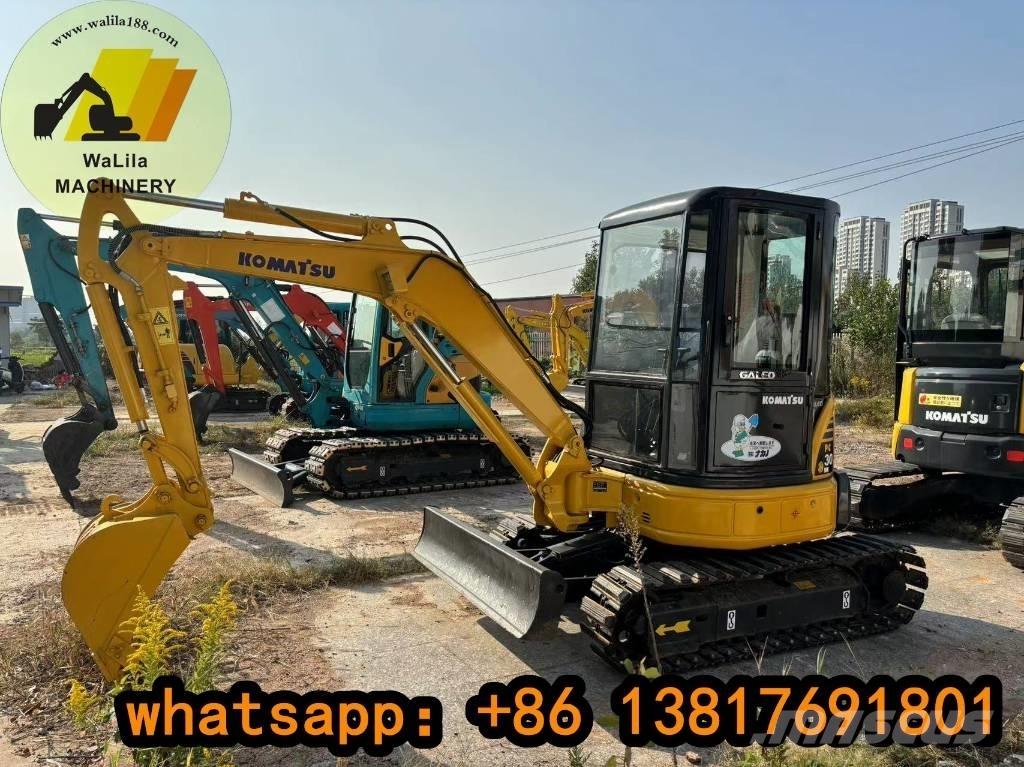 Komatsu PC 30 Minikaivukoneet < 7t