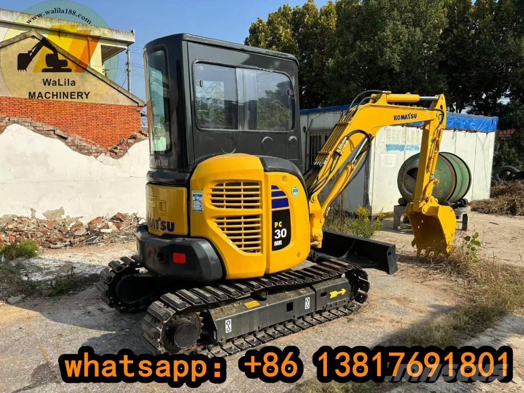 Komatsu PC 30 Minikaivukoneet < 7t