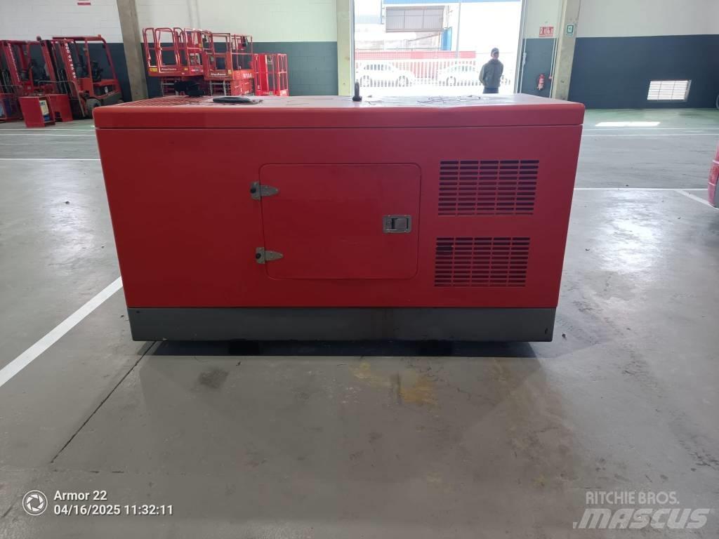 Himoinsa HYW 45 Dieselgeneraattorit