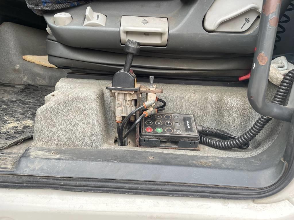 MAN TGA 26.480  6x4 Vetopöytäautot