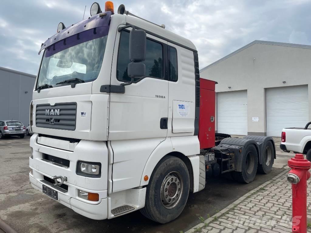 MAN TGA 26.480  6x4 Vetopöytäautot