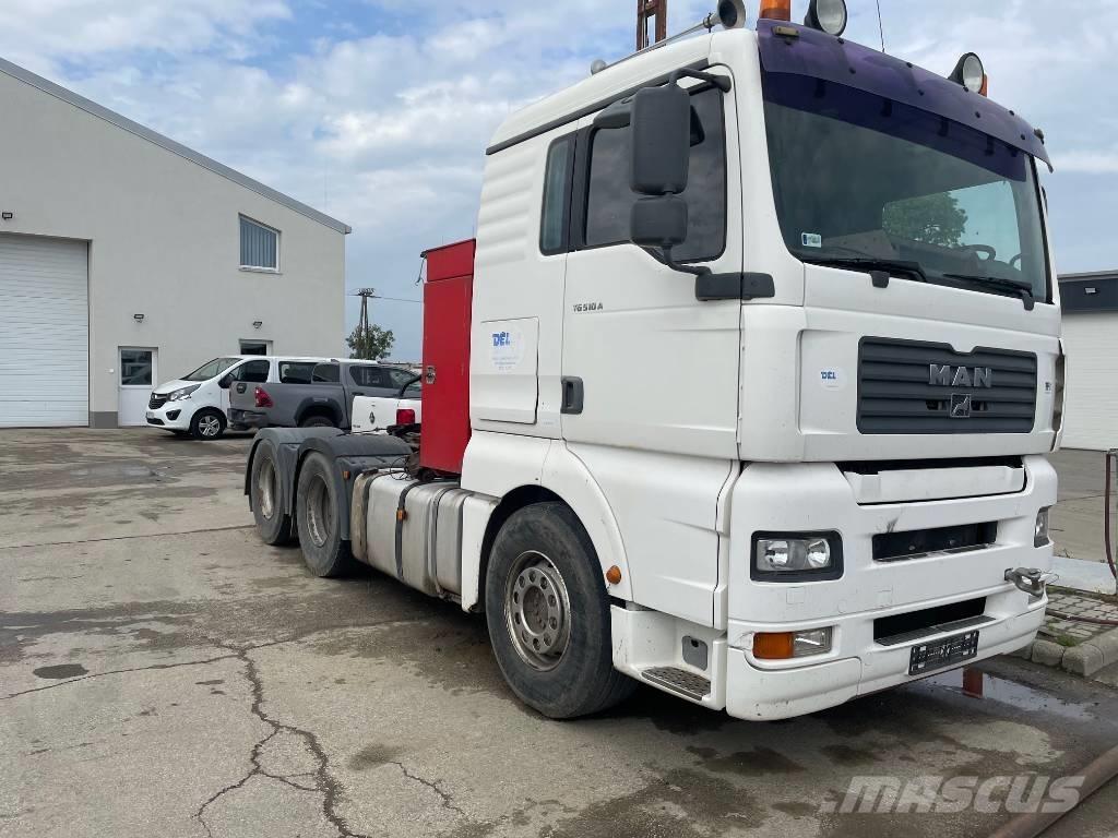 MAN TGA 26.480  6x4 Vetopöytäautot