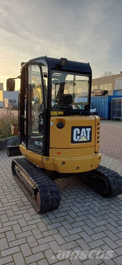CAT 302.7 CR Minikaivukoneet < 7t