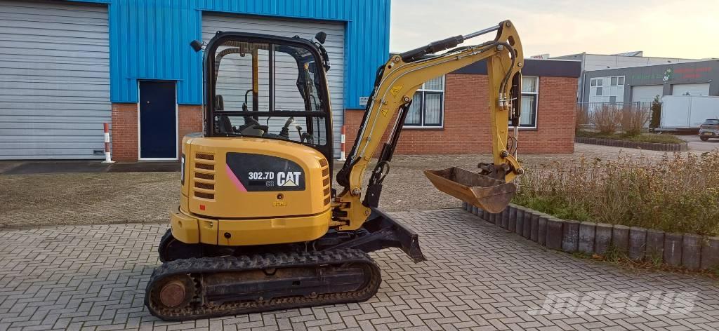 CAT 302.7 CR Minikaivukoneet < 7t