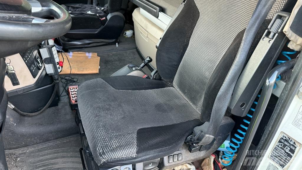 MAN TGX 35.580 Koukkulava kuorma-autot