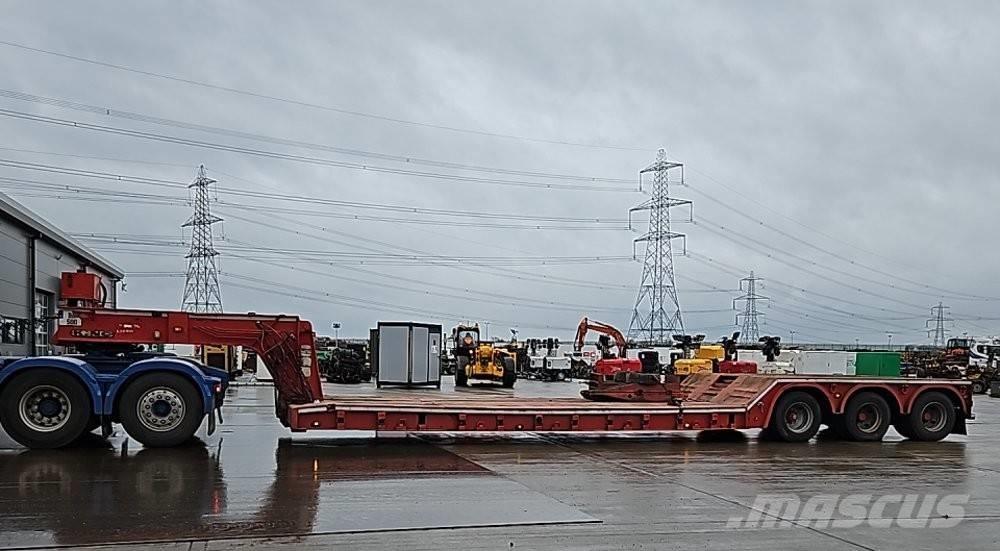 King GTL 70/3HS Puoliperävaunulavetit