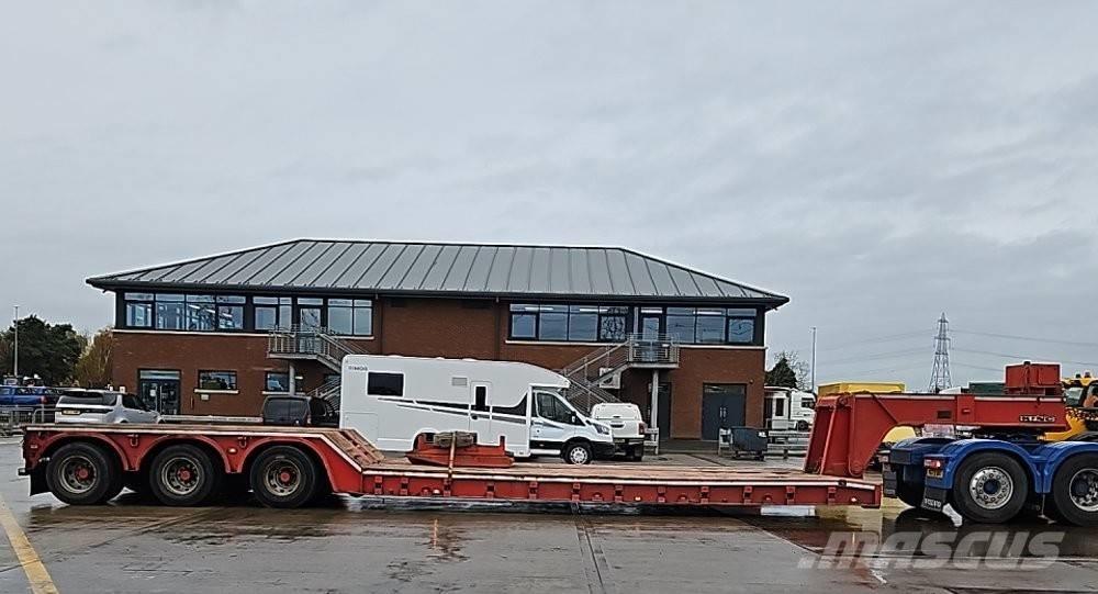 King GTL 70/3HS Puoliperävaunulavetit