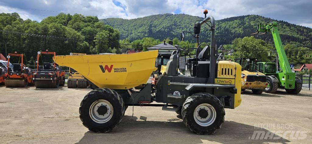 Wacker Neuson DW 60 Minidumpperit