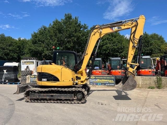 CAT 308 D CR Midikaivukoneet 7t - 12t