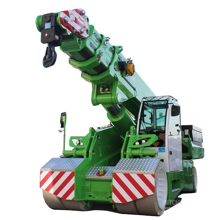 JMG MC 580 Teleskooppipuominostimet