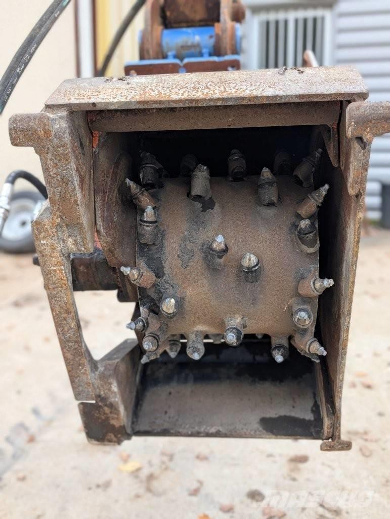 Cima Raboteuse Kylmäasfalttikoneet