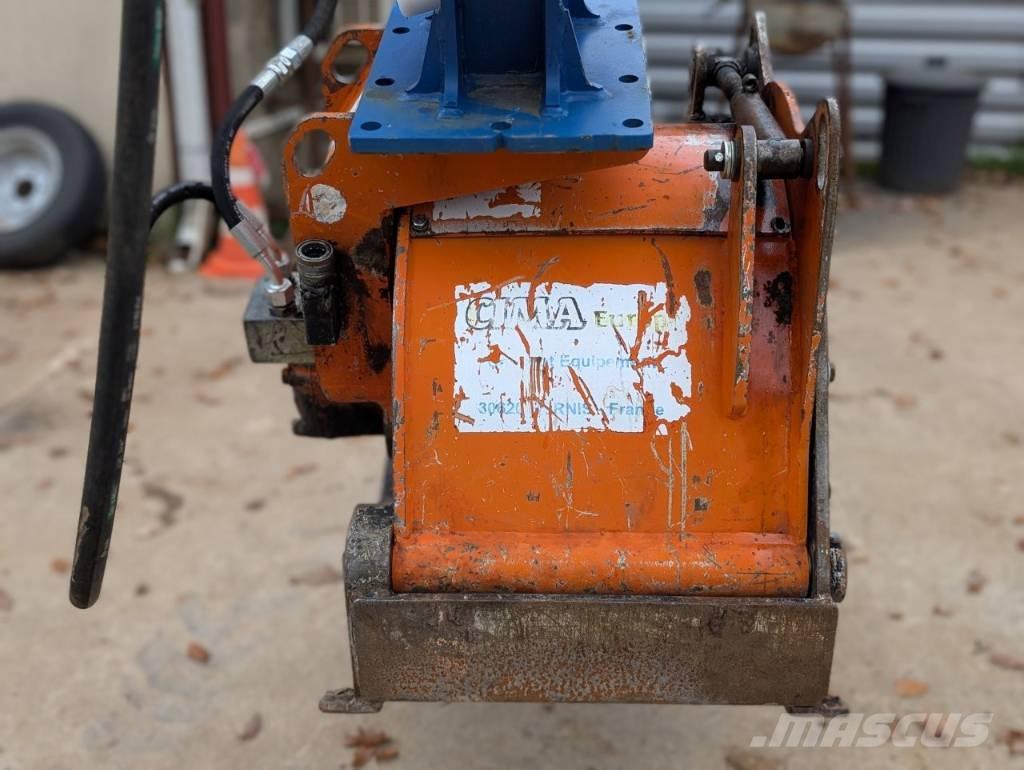 Cima Raboteuse Kylmäasfalttikoneet