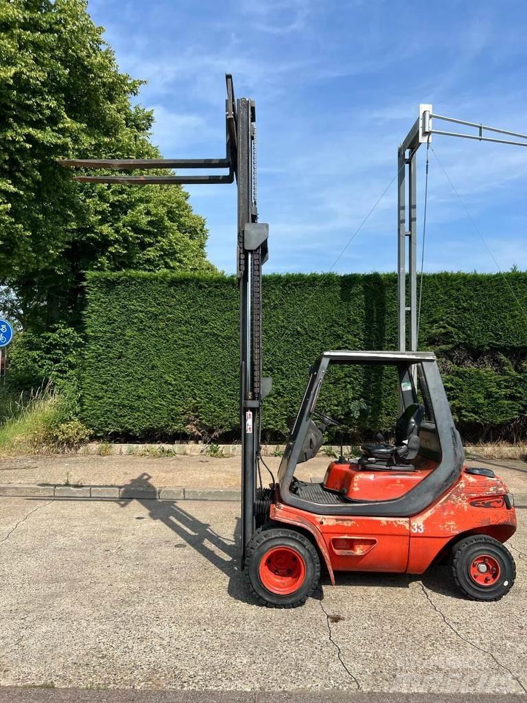 Linde H 25 D Dieseltrukit