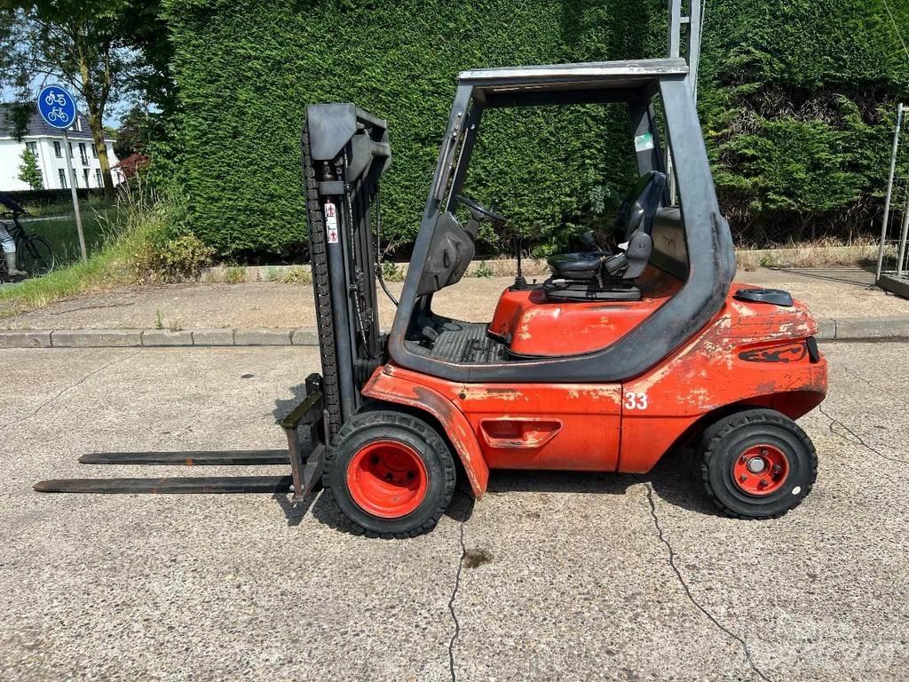 Linde H 25 D Dieseltrukit