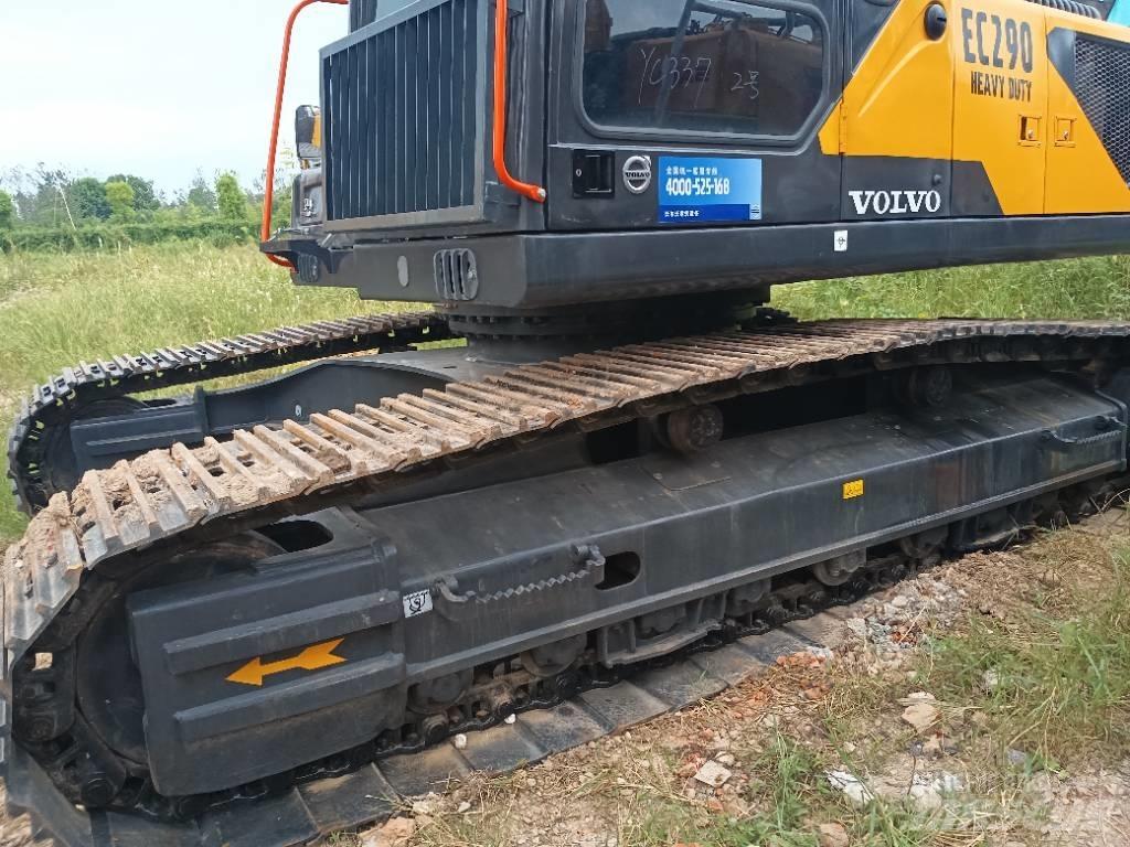 Volvo EC 290 Telakaivukoneet