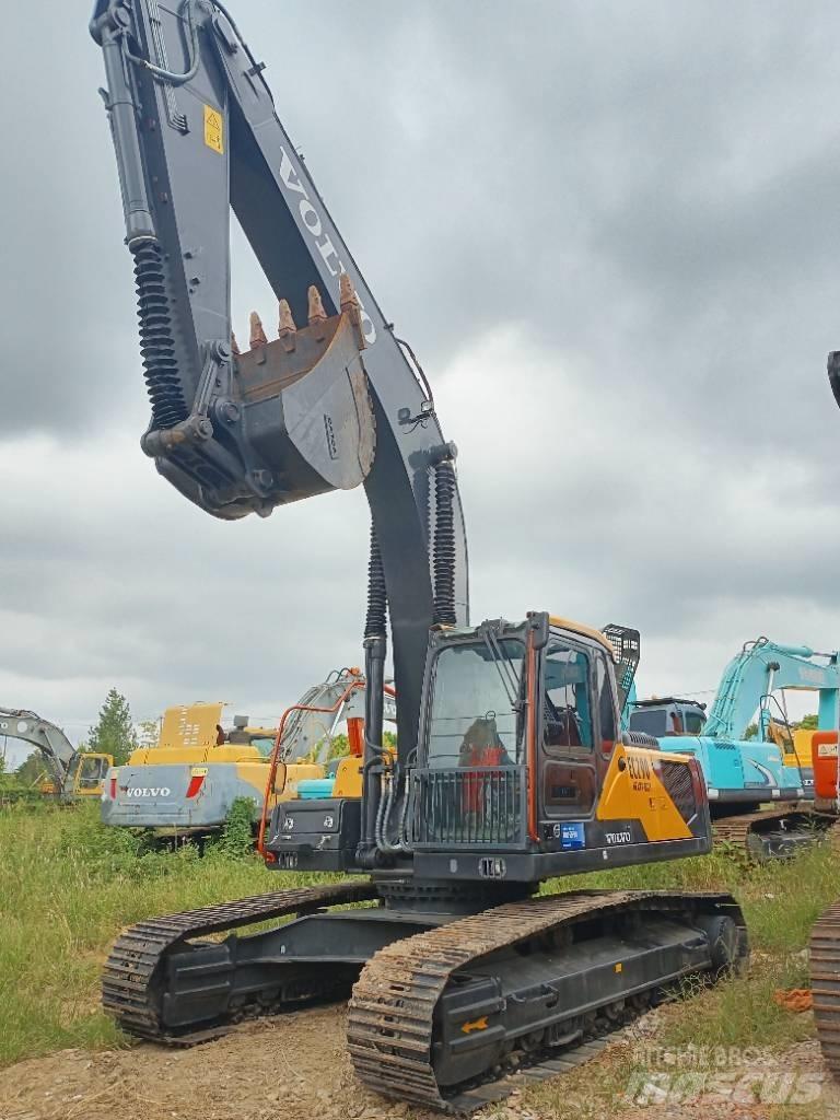 Volvo EC 290 Telakaivukoneet