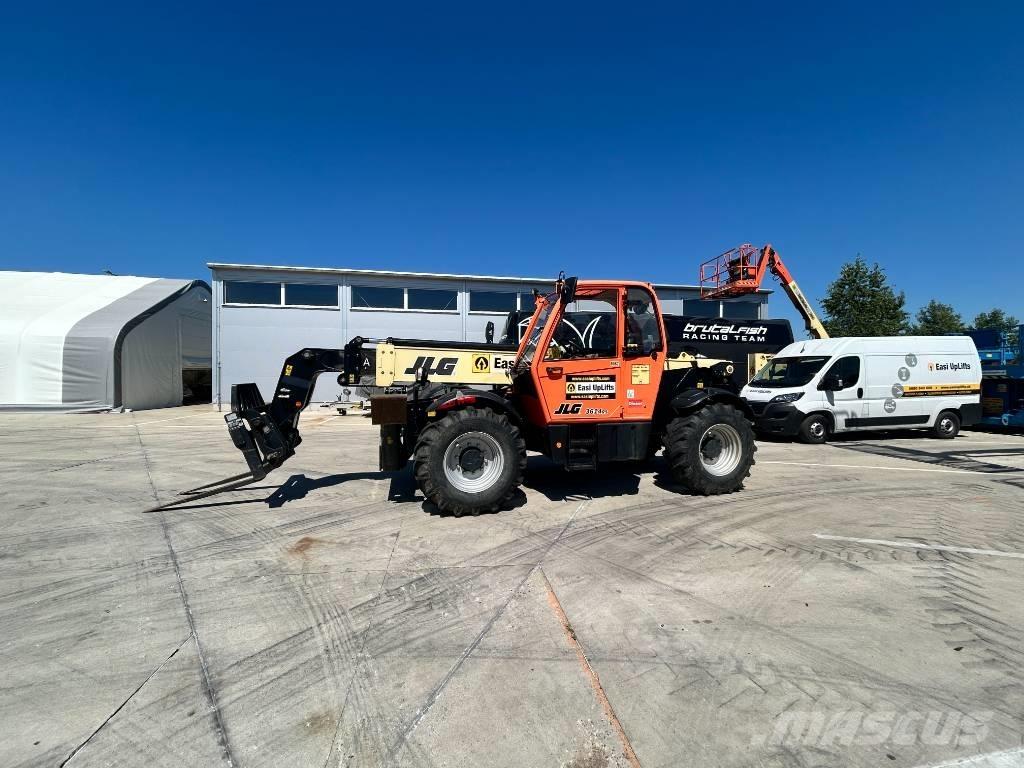 JLG 3614 RS Kurottajat