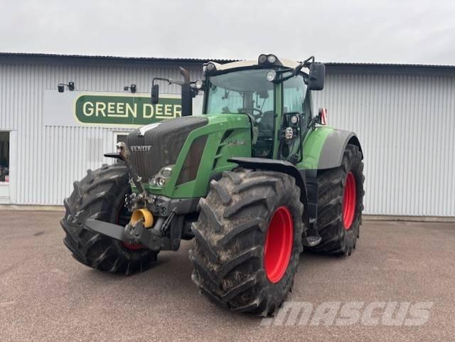 Fendt 828 Profi Plus Traktorit