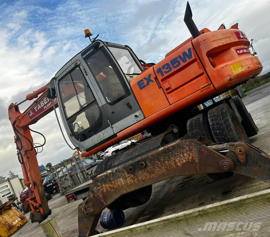 Hitachi EX 135 W Pyöräkaivukoneet