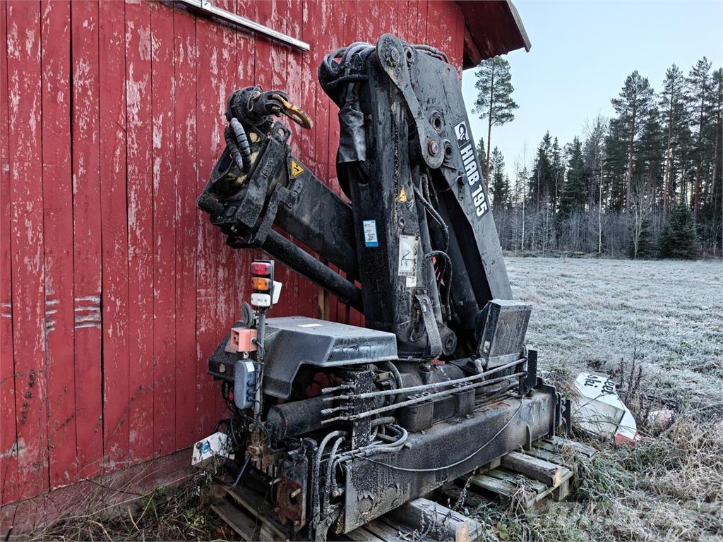 Hiab 195-2 Kappaletavaranosturit