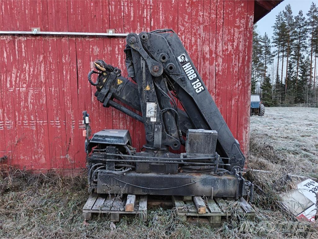 Hiab 195-2 Kappaletavaranosturit