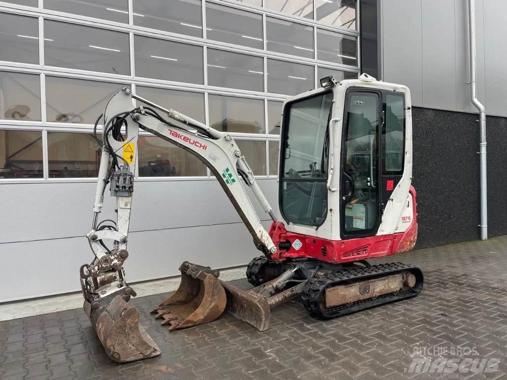 Takeuchi TB216 Minikaivukoneet < 7t