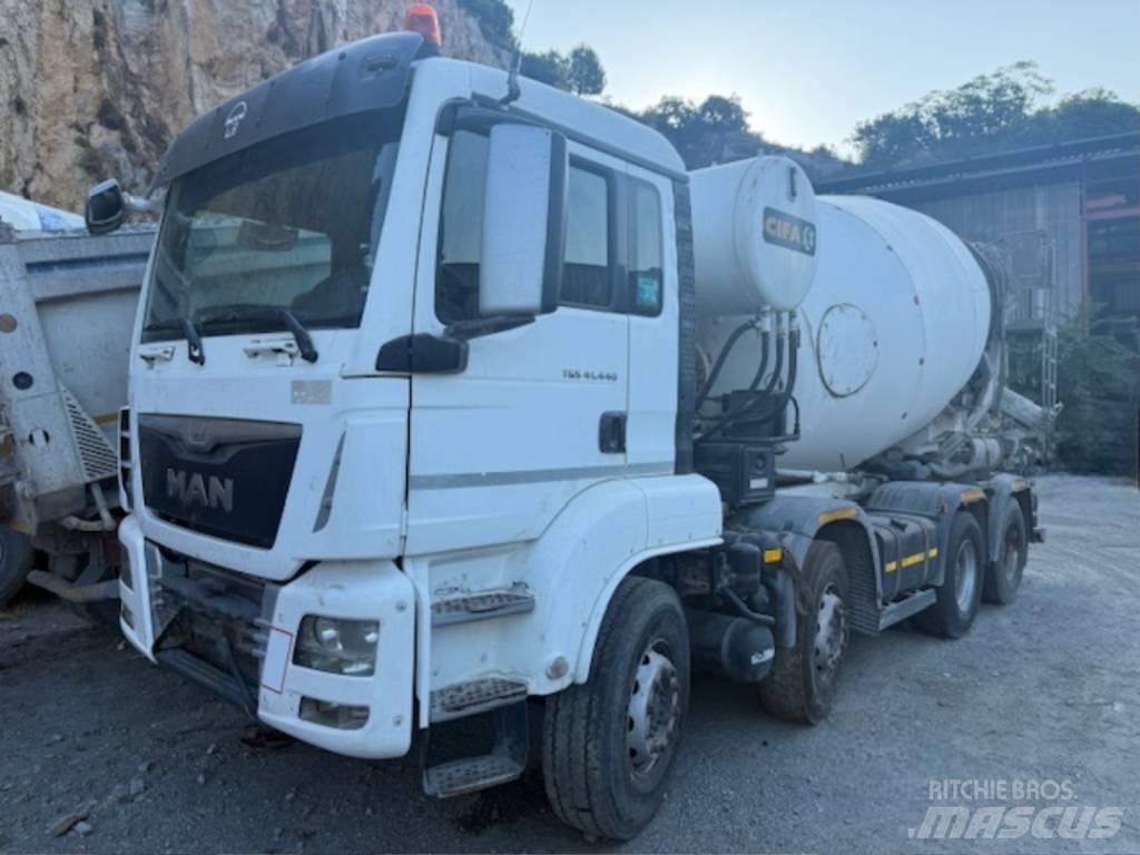 MAN 41.440 Betoninsekoitin