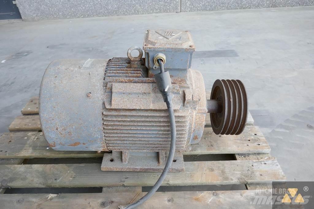  Teco 18.5KW Moottorit