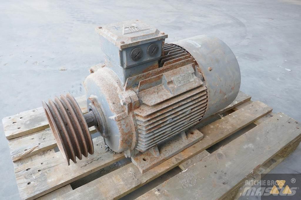  Teco 18.5KW Moottorit