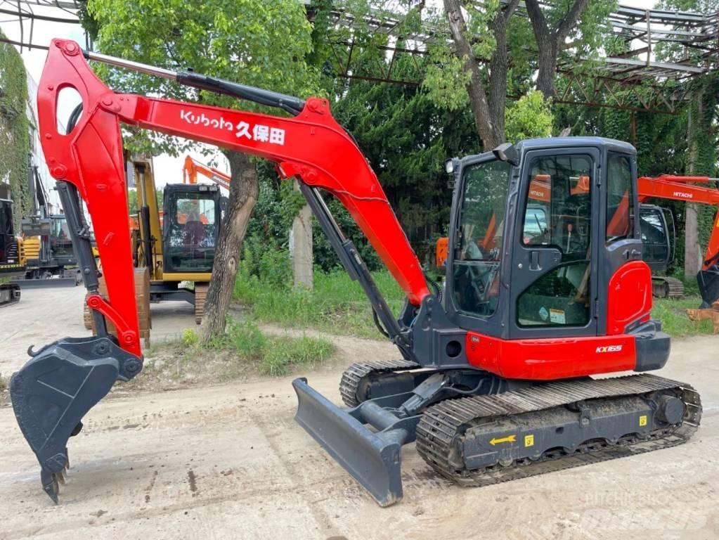 Kubota KX165-5 Minikaivukoneet < 7t
