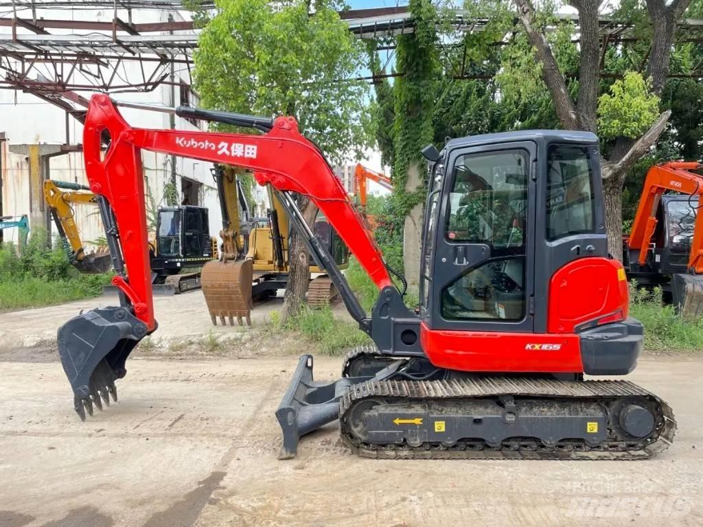 Kubota KX165-5 Minikaivukoneet < 7t