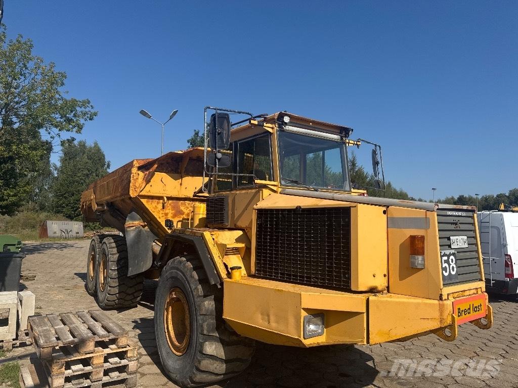 Volvo A 30 Dumpperit