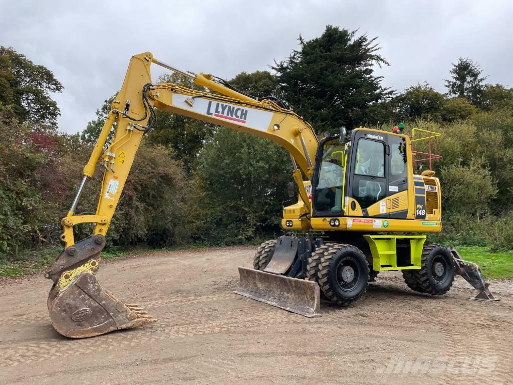 Komatsu PW 148-11 Pyöräkaivukoneet