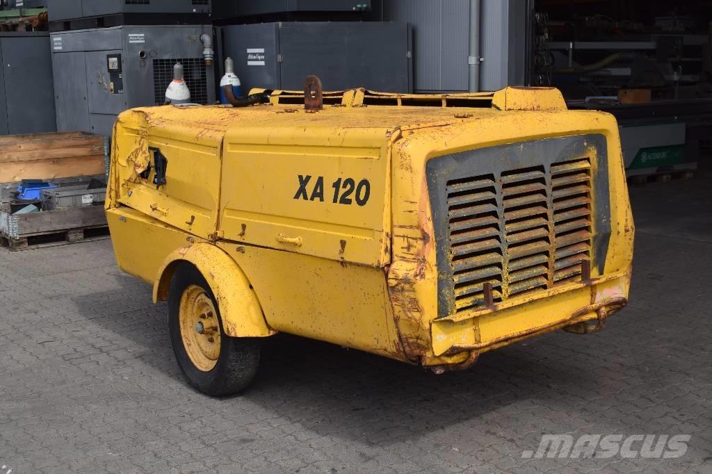 Atlas Copco XAS 120 Kompressorit