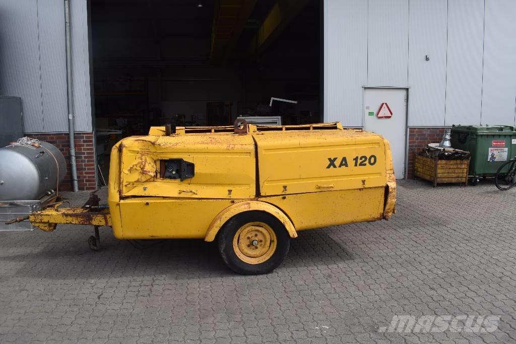 Atlas Copco XAS 120 Kompressorit
