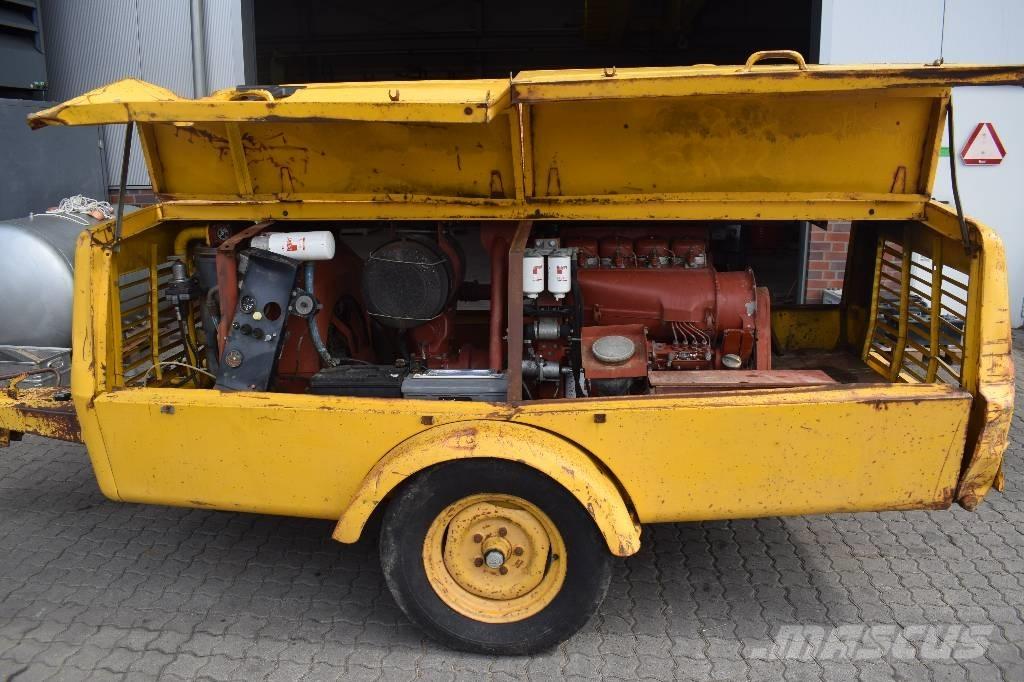 Atlas Copco XAS 120 Kompressorit