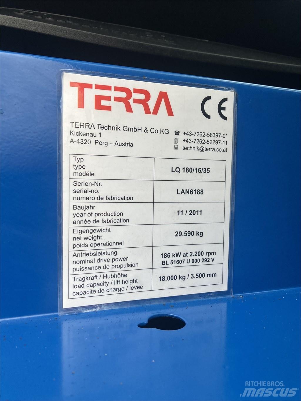 Terra LQ180/16/35 Kylkitrukit